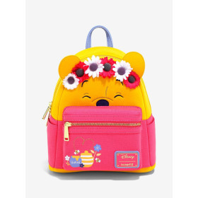 Loungefly Disney Winnie the Pooh Flower Crown Sac à dos 30888104_hi?$productMainDesktop$&fmt=auto