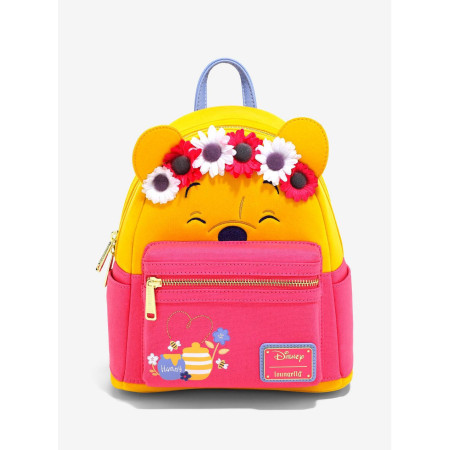 Loungefly Disney Winnie the Pooh Flower Crown Sac à dos 30888104_hi?$productMainDesktop$&fmt=auto