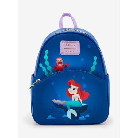 Loungefly Disney The Little Mermaid Ariel & Sebastian Sac à dos33293302_hi?$productMainDesktop$&fmt=auto