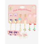   - Sanrio Hello Kitty and Friends Floral boucles d'oreilles  -