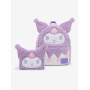 Loungefly Kuromi Pastel Fuzzy Sac à dos20175939_av4?$productMainDesktop$&fmt=auto