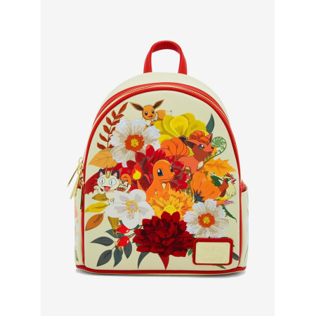 Loungefly Pokémon Charmander and Friends Floral Sac à dos 32089938_hi?$productMainDesktop$&fmt=auto