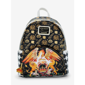 Loungefly Queen Logo Allover Print Sac à dos31139849_hi?$productMainDesktop$&fmt=auto