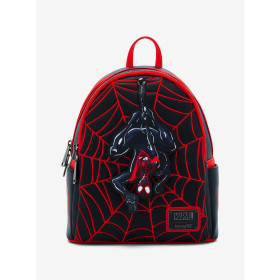 Loungefly Marvel Spider-Man Miles Morales Swinging Web Sac à dos 32089931_hi?$productMainDesktop$&fmt=auto