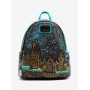 Loungefly Harry Potter Hogwarts Castle Constellations Glow-in-the-Dark Sac à dos 30608607_hi?$productMainDesktop$&fmt=auto