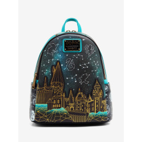 Loungefly Harry Potter Hogwarts Castle Constellations Glow-in-the-Dark Sac à dos 30608607_hi?$productMainDesktop$&fmt=auto