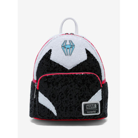 Loungefly Marvel Spider-Man Spider-Gwen Sequin Sac à dos 31258198_hi?$productMainDesktop$&fmt=auto