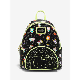 Loungefly Sanrio Hello Kitty Zodiac Sign Glow-in-the-Dark Sac à dos 30888103_hi?$productMainDesktop$&fmt=auto