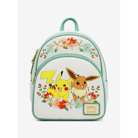 Loungefly Pokémon Pikachu and Eevee Floral Sac à dos 31172993_hi?$productMainDesktop$&fmt=auto