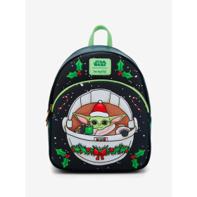 Loungefly Star Wars The Mandalorian Grogu Cocoa Holiday Sac à dos32431433_hi?$productMainDesktop$&fmt=auto