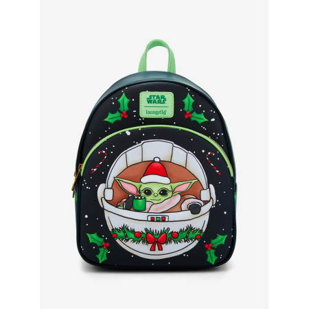 Loungefly Star Wars The Mandalorian Grogu Cocoa Holiday Sac à dos32431433_hi?$productMainDesktop$&fmt=auto