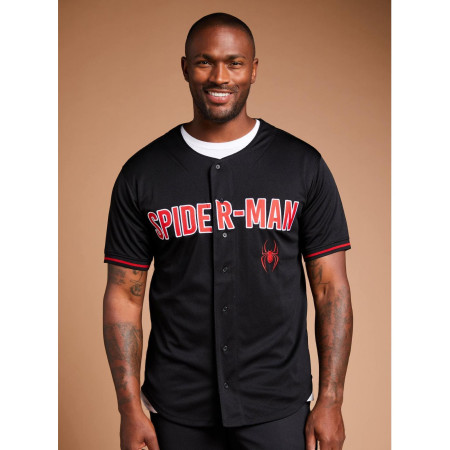 Marvel Spider-Man Miles Morales Baseball Jersey 17268475_hi?$productMainDesktop$&fmt=auto