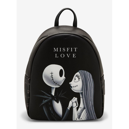 Loungefly l'étrange noël de Mr Jack Jack & Sally Misfit Love Sac à dos32291263_hi?$productMainDesktop$&fmt=auto