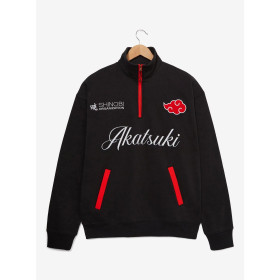 Naruto Shippuden Akatsuki Quarter-Zip Sweatshirt 32580533_hi?$productMainDesktop$&fmt=auto