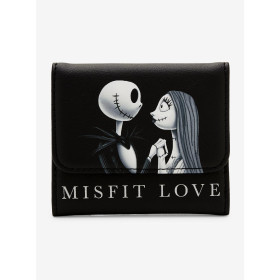 Loungefly l'étrange noël de Mr Jack Jack & Sally Misfit Love Mini Flap Wallet32296783_hi?$productMainDesktop$&fmt=auto