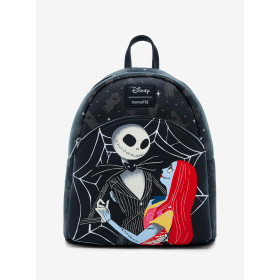 Loungefly l'étrange noël de Mr Jack Jack & Sally Spiderweb Sac à dos Hot Topic Exclusive32431401_hi?$productMainDesktop$&fmt=aut