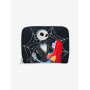 Loungefly l'étrange noël de Mr Jack Jack & Sally Spiderweb Mini Zipper Wallet Hot Topic Exclusive32431402_hi?$productMainDesktop