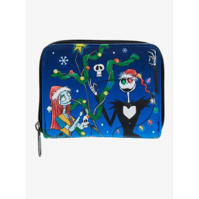 Loungefly l'étrange noël de Mr Jack Jack & Sally Tree Decorating Mini Zipper Wallet32367657_hi?$productMainDesktop$&fmt=auto