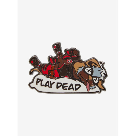 Marvel Deadpool & Wolverine Dogpool Play Dead Enamel Pin32507114_hi?$productMainDesktop$&fmt=auto