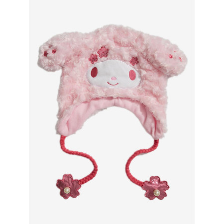 My Melody Sakura Fuzzy Tassel Beanie32456682_hi?$productMainDesktop$&fmt=auto