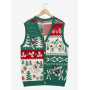 Our Universe Disney Mickey Mouse Skiing Embroidered Sweater Vest 32327417_hi?$productMainDesktop$&fmt=auto