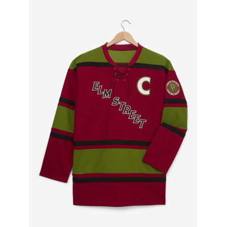 Nightmare on Elm Street Freddy Krueger Hockey Jersey 31999906_hi?$productMainDesktop$&fmt=auto