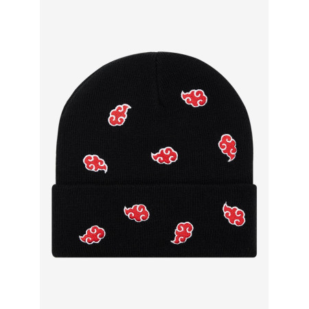 Naruto Shippuden Akatsuki Cloud Allover Print Beanie 32697618_hi?$productMainDesktop$&fmt=auto