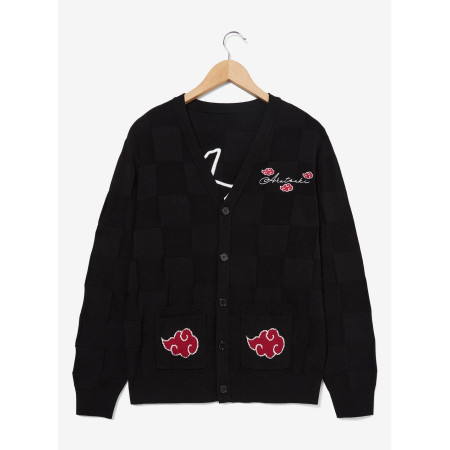 Naruto Shippuden Akatsuki Cloud Checkered Cardigan 32332073_hi?$productMainDesktop$&fmt=auto