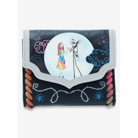 Our Universe Disney l'étrange noël de Mr Jack Jack & Sally Western Patterned Small Wallet 32671446_hi?$productMainDesktop$&fmt=a