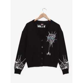 Marvel Venom Webs Women's Cardigan 32656458_hi?$productMainDesktop$&fmt=auto