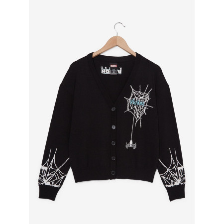 Marvel Venom Webs Women's Cardigan 32656458_hi?$productMainDesktop$&fmt=auto