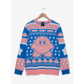 Nintendo Kirby Stars Patterned Sweater 32327420_hi?$productMainDesktop$&fmt=auto