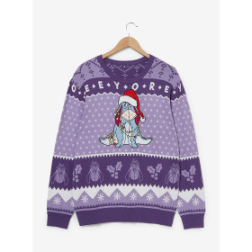 Our Universe Disney Winnie the Pooh Eeyore Patterned Holiday Sweater 32327410_hi?$productMainDesktop$&fmt=auto