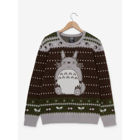 Our Universe Studio Ghibli My Neighbor Totoro Patterned Totoro Holiday Sweater 32327405_hi?$productMainDesktop$&fmt=auto