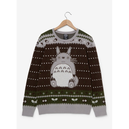 Our Universe Studio Ghibli My Neighbor Totoro Patterned Totoro Holiday Sweater 32327405_hi?$productMainDesktop$&fmt=auto