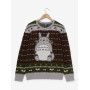 Our Universe Studio Ghibli My Neighbor Totoro Patterned Totoro Holiday Sweater 32327405_hi?$productMainDesktop$&fmt=auto