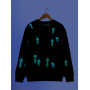 Our Universe Studio Ghibli Princess Mononoke Kodama Forest Glow-in-the-Dark Sweater 32327411_av1?$productMainDesktop$&fmt=auto