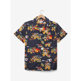 Opposuits Nintendo Super Mario Bros. Bowser Allover Print Woven Button-Up 32090546_hi?$productMainDesktop$&fmt=auto