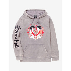 Our Universe Studio Ghibli Princess Mononoke San & Ashitaka Hoodie 15145500_hi?$productMainDesktop$&fmt=auto