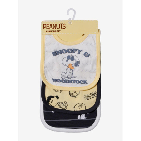 Peanuts Snoopy & Woodstock Bib Set32165523_hi?$productMainDesktop$&fmt=auto