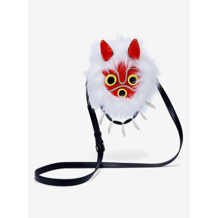 Our Universe Studio Ghibli Princess Mononoke San's Mask Figural Crossbody Bag 32331713_hi?$productMainDesktop$&fmt=auto