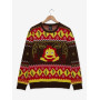 Our Universe Studio Ghibli Howl's Moving Castle Calcifer Holiday Sweater 32327407_hi?$productMainDesktop$&fmt=auto