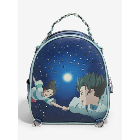 Our Universe Studio Ghibli Spirited Away Chihiro & Haku Reversible Sac à dos 31647552_hi?$productMainDesktop$&fmt=auto