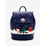 Peanuts Snoopy & Woodstock Holiday Scene Flap Sac à dos 32671449_hi?$productMainDesktop$&fmt=auto