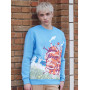 Our Universe Studio Ghibli Howl's Moving Castle Jumbo Castle Print Sweatshirt31021590_hi?$productMainDesktop$&fmt=auto