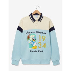 Our Universe Disney Donald Duck 1934 Summer Adventure Women's Collared col rond 31258580_hi?$productMainDesktop$&fmt=auto