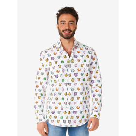 Pokemon Pixel Long Sleeve Button-Up Shirt31948912_hi?$productMainDesktop$&fmt=auto