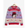 Our Universe Studio Ghibli Kiki's Delivery Service Patterned Holiday Sweater 32327412_hi?$productMainDesktop$&fmt=auto