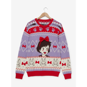 Our Universe Studio Ghibli Kiki's Delivery Service Patterned Holiday Sweater 32327412_hi?$productMainDesktop$&fmt=auto