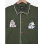 Our Universe Studio Ghibli My Neighbor Totoro Embroidered Sage Jacket 32324918_av1?$productMainDesktop$&fmt=auto